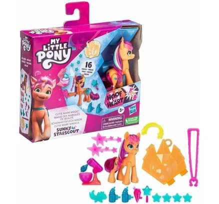 Mi Pequeño Pony, Magia de la Marca de Identidad 3 Pulgadas Pezuña al Corazón Sunny Starscout