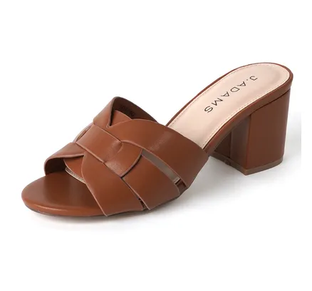 Sandalias Nori de J. Adams para Mujer - Sandalias de taquón de bloque de vestir