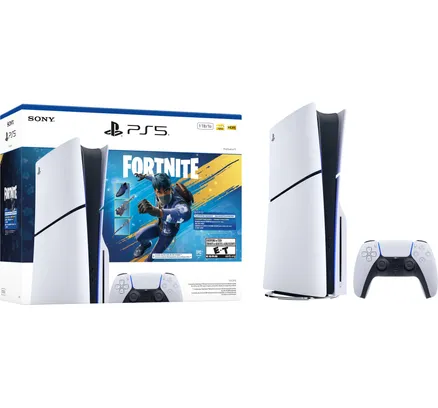 Consola PlayStation 5 1TB - Paquete Fortnite Caos Floral - PlayStation 5