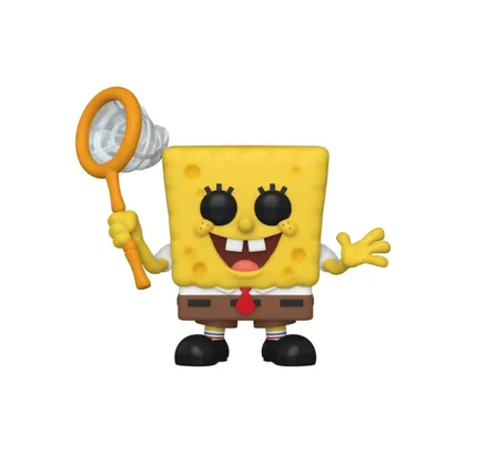 Funko Pop! Bob Esponja Quadrado Con Reda #SE