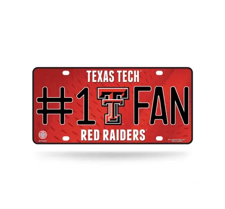 Matrícula Oficial NCAA Texas Tech