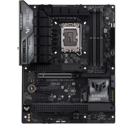 ASUS - TUF GAMING Z790-PLUS WIFI (Socket LGA 1700) Placa Base Intel Z790 ATX DDR5 Wi-Fi 6E - Negra-TUF GAMING Z790-PLUS WIFI
