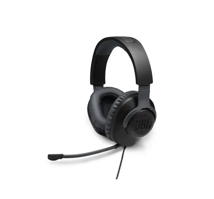 Auriculares Over Ear Gaming JBL Quantum 100 Negro