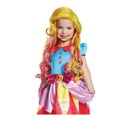 Traje de Pelüucula Sunny de Disguise, Talla única para Niña