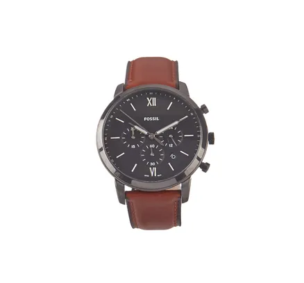 Reloj de Pulsera de Movimiento Japonés Elegante Fossil Neutra FS5512
