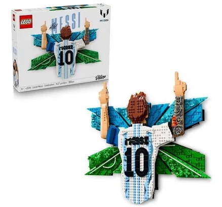 LEGO Ediciones Lionel Messi – Celebración, 43018