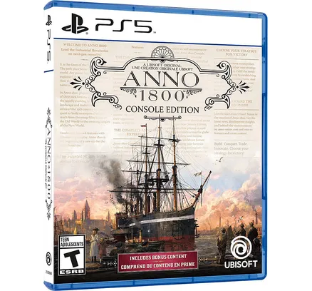 Anno 1800 (Edición de Consola) Edición Estándar - PlayStation 5
