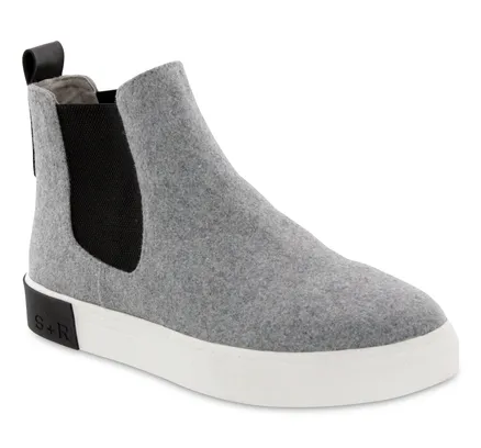 Zapato Strauss + Ramm The Chelsea de Flanela