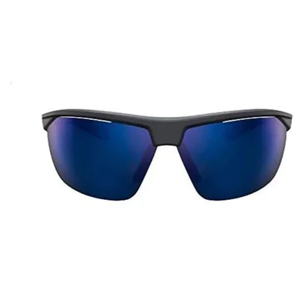 Gafas de Sol Nike para Hombre EV1128-014 Tailwind 12 Gris Magnet/Azul Cielo Espejo