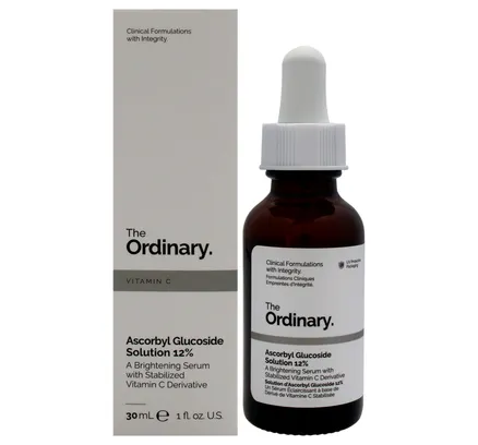 Solución de Ascorbil Glucosida 12 Porciento por The Ordinary para Unisex - 1 oz Serum