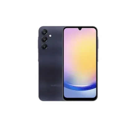 Samsung Galaxy A25 5G A256E 128GB Dual-SIM GSM Desbloqueado Android Smartphone (versión internacional) - Azul Negro