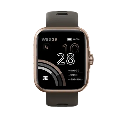 Smartwatch / Rastreador de Fitness Cubitt VIVA Pro con Pantalla AMOLED Táctil de 1.78" Marron