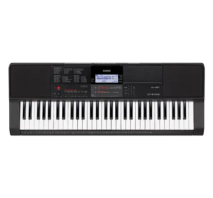 Teclado Portátil Casio de 61 Teclas