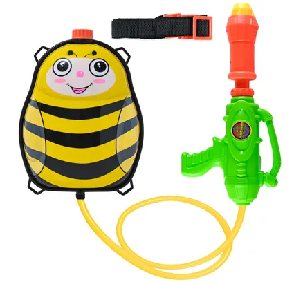 Water Gun Backpack Water Blaster para Niños - Water Shooter con Tanque de Abeja