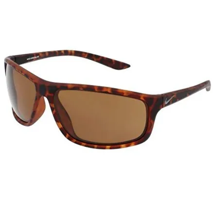 Gafas de Sol Nike Adrenaline Rectanguladas, Tostado Mate, 66/15/135