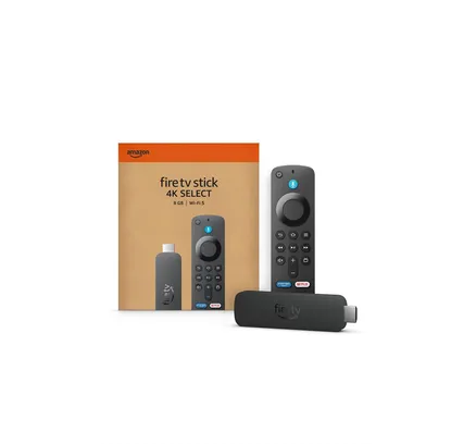 Amazon Fire TV Stick 4K Select (modelo más nuevo), comienza a transmitir en 4K, búsqueda impulsada por IA y TV gratis y en vivo, encuentra programas más rápido con Alexa+