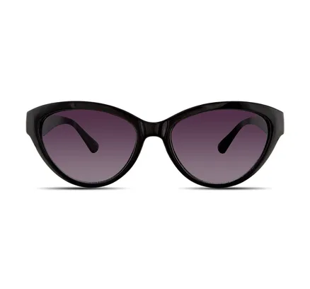 Gafas de Sol Estilo Gatillo para Mujer de Velvet Eyewear Marilyn en Negro - 100% Protección UV - Diseñado para Mujeres - Diseñado en los EE. UU.