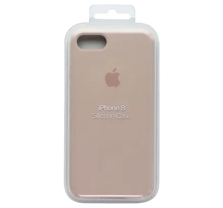 Funda de Silicona Oficial de Apple para iPhone 8 - Arena Rosa (MQGQ2ZM/A)
