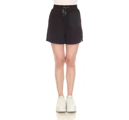 Pantaloncillos Cortos Sudadera de White Mark para Mujer