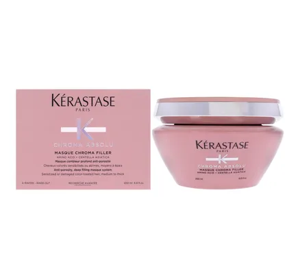 Máscara Capilar Chroma Absolu Filler de Kerastase para Unisex - 6.8 oz Masque