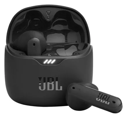 JBL - Tune Flex True Wireless Noise Cancelling Earbuds - Black
