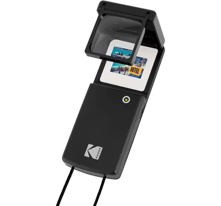 Lector de diapositivas iluminado de Kodak