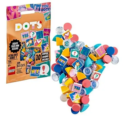 LEGO® DOTS Extra DOTS - Serie 2 41916 DIY Craft, Nuevo 2020 (109 Piezas)