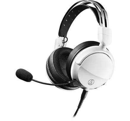 Auriculares de Juego Over-Ear Cerrados Audio-Technica - Blanco