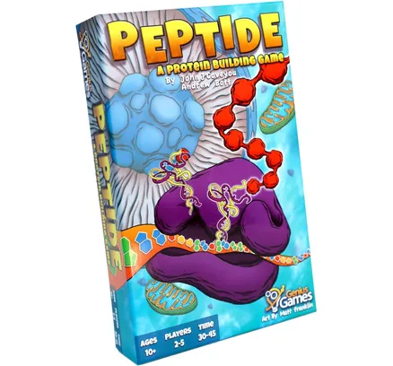 Péptido: Un Juego de Construcción de Proteínas
