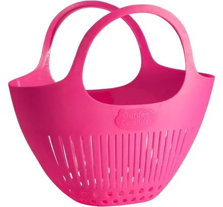 Hutzler Mini Colador de Jardín, Pequeño, Rosa