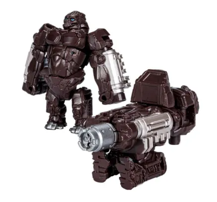 Transformers: La Era de Los Caídos Película, Alianza Bestia, Maestros de Batalla Bestia Optimus Primal Prime Figura de Acción de 4.5 Pulgadas