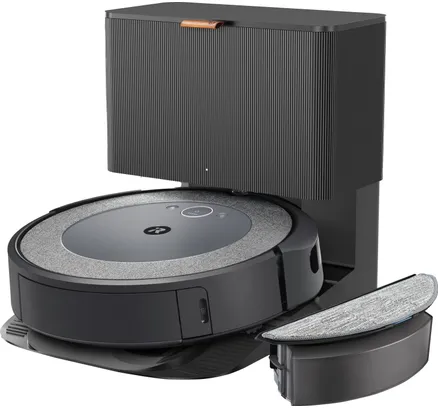 iRobot Roomba Combo i5+ Robot Aspirador y Trapeador Auto-Vaciable - Neutral Tejido-I557020