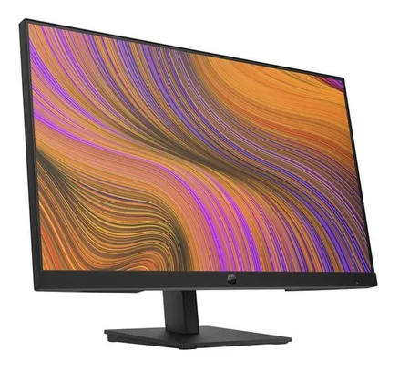 Monitor LED LCD HP P24H G5 23.8" Full HD - Borde LED - Negro - Tecnología IPS - 1920 x 1080 - 16.7 Millones de Colores - 250 Nit - 5 ms - 75 Hz - HDM