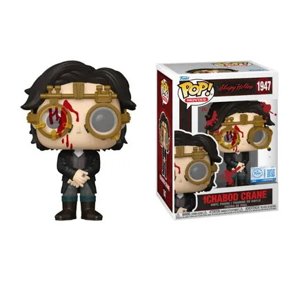 Funko Pop! Sleepy Hollow: Ichabod Crane Sangriento #1947