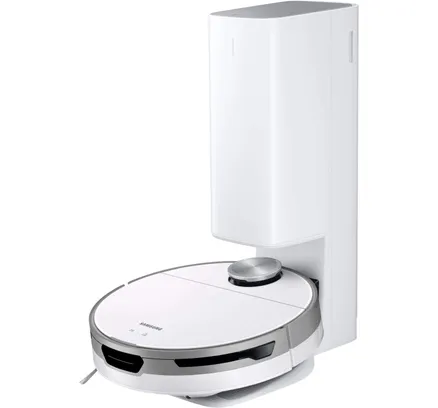 Aspiradora robot Samsung - Jet Bot+ con estación de limpieza - Blanco-VR30T85513W/AA