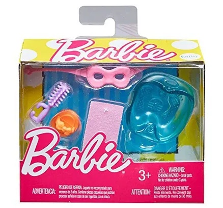 Paquete de Accesorios de Día de Spa de Barbie