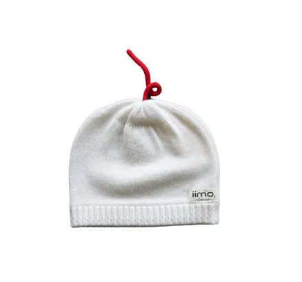 Sombrero de cachemira iimo - Blanco