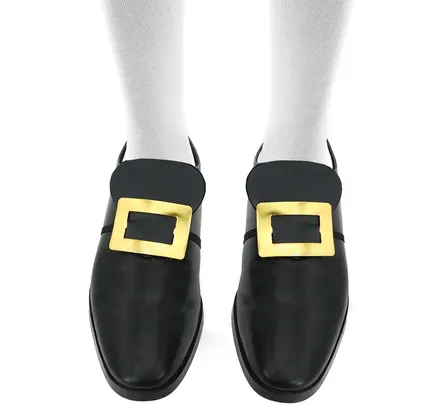 Cubiertas de Zapatos de Hebilla Colonial Skeleteen
