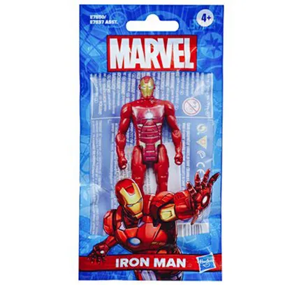 Figura de acción Marvel Iron Man, 3.75"