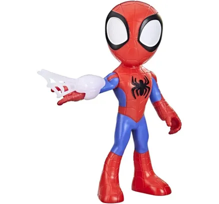 Figura de Acción Supersized Spidey de Marvel Spidey y Sus Amigos Incríbles de 9 Pulgadas