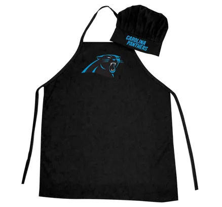 Delantal y Sombrero de Chef - Carolina Panthers
