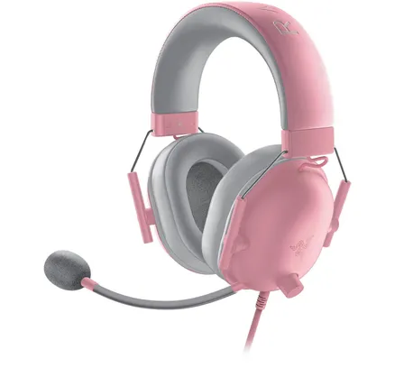 Razer - Auriculares de Juego Cableados BlackShark V2 X para PC, PS5, PS4, Switch, Xbox X|S y Xbox One - Quartz-RZ04-03240800-R3U1