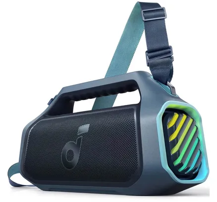 Altavoz Bluetooth Portátil Soundcore Boom 2 Plus - Azul