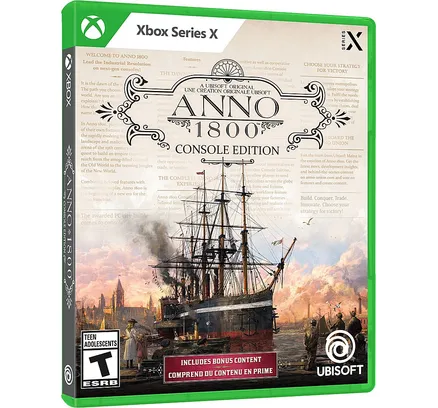 Anno 1800 (Edición Consola) Edición Estándar - Xbox Series X