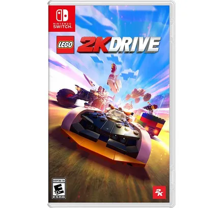 LEGO 2K Drive Edición Estándar - Nintendo Switch