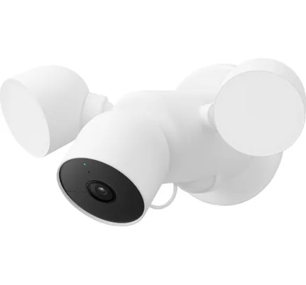 Cámara Nest con Luz de Inundación