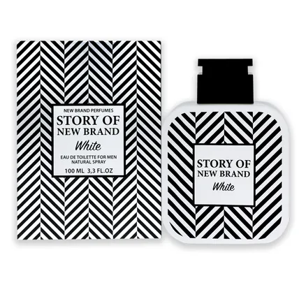 Historia De Nueva Marca Blanca por Nueva Marca para Hombre - 3.3 oz Eau de Toilette