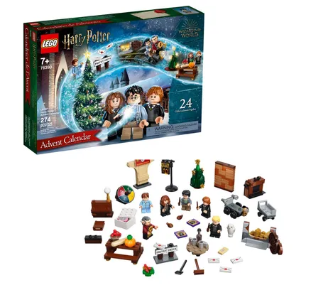 Calendario de Adviento LEGO® Harry PotterTM 76390
