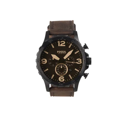 Reloj de Pulsera de Movimiento Japonés Elegante y Fashionable Fossil Nate JR1487