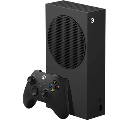 Microsoft - Xbox Series S 1TB Consola Todo Digital (Juego sin Disco) - Negro